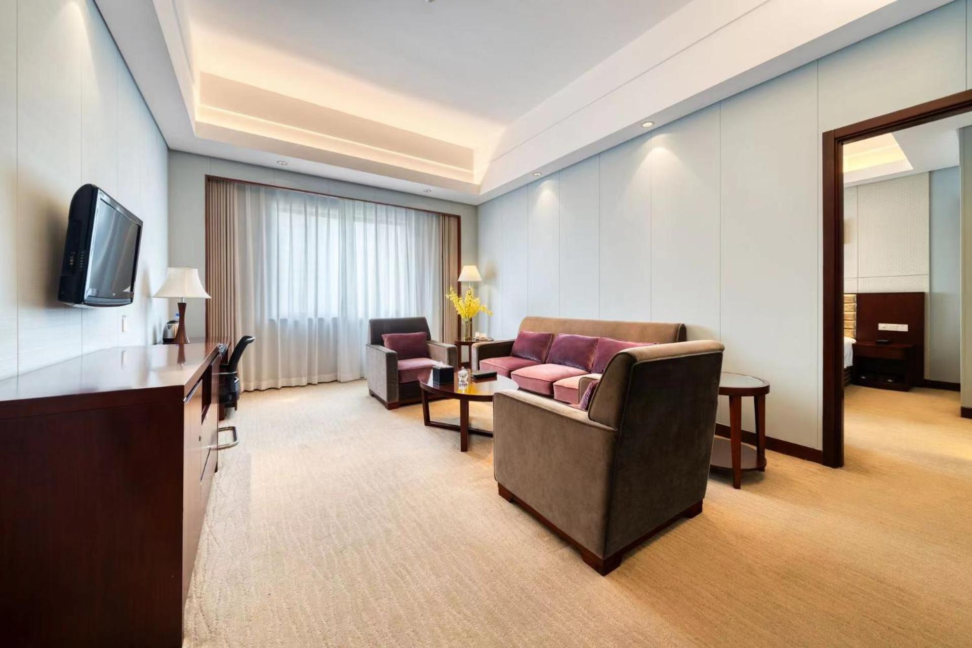 Hangzhou Haiwaihai Hotel Exterior photo