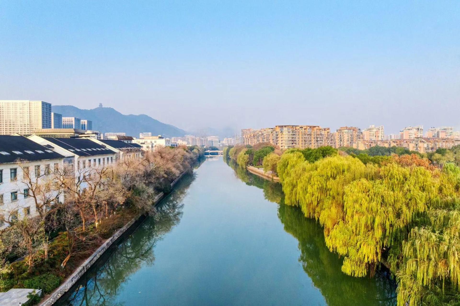 Hangzhou Haiwaihai Hotel Exterior photo