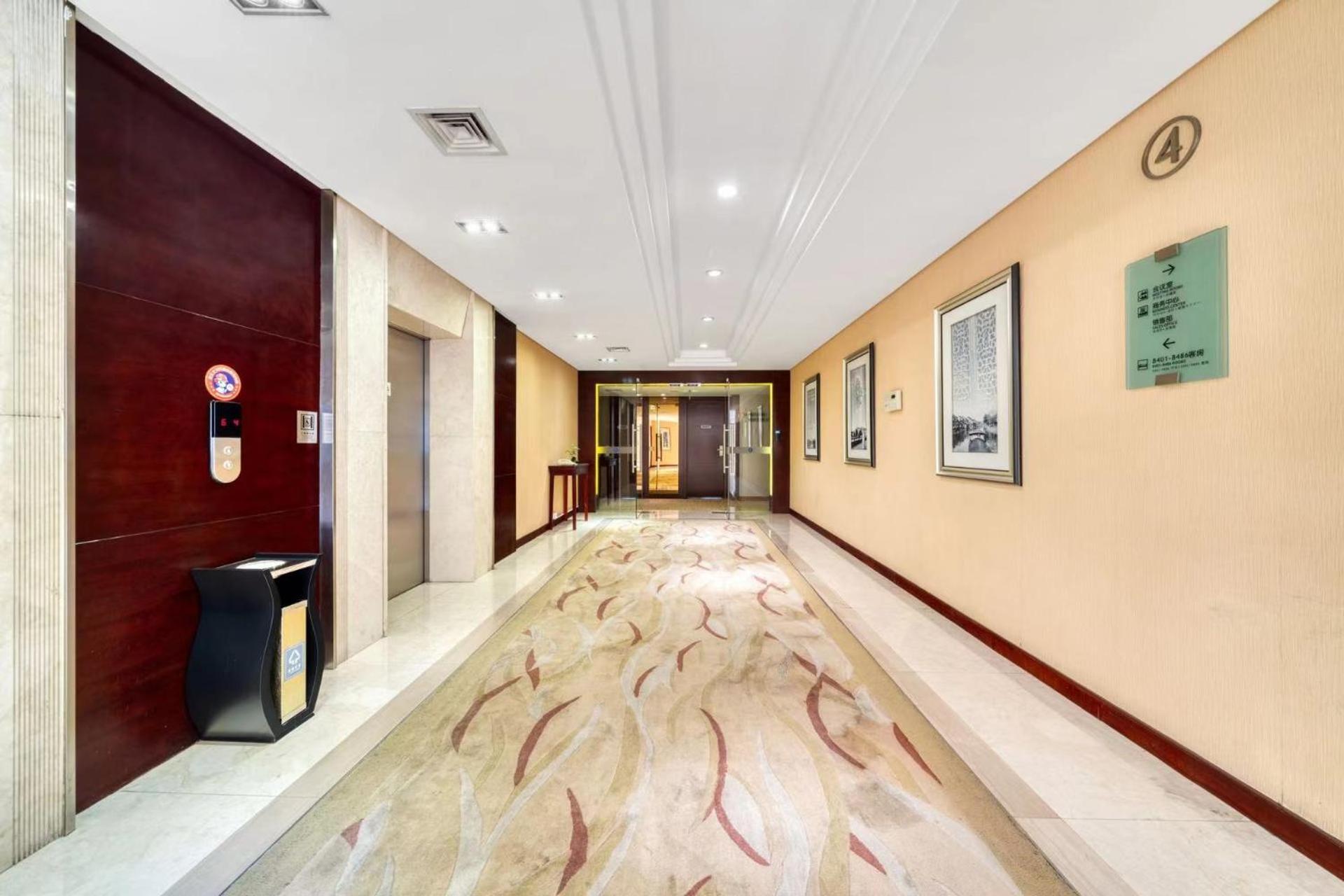 Hangzhou Haiwaihai Hotel Exterior photo