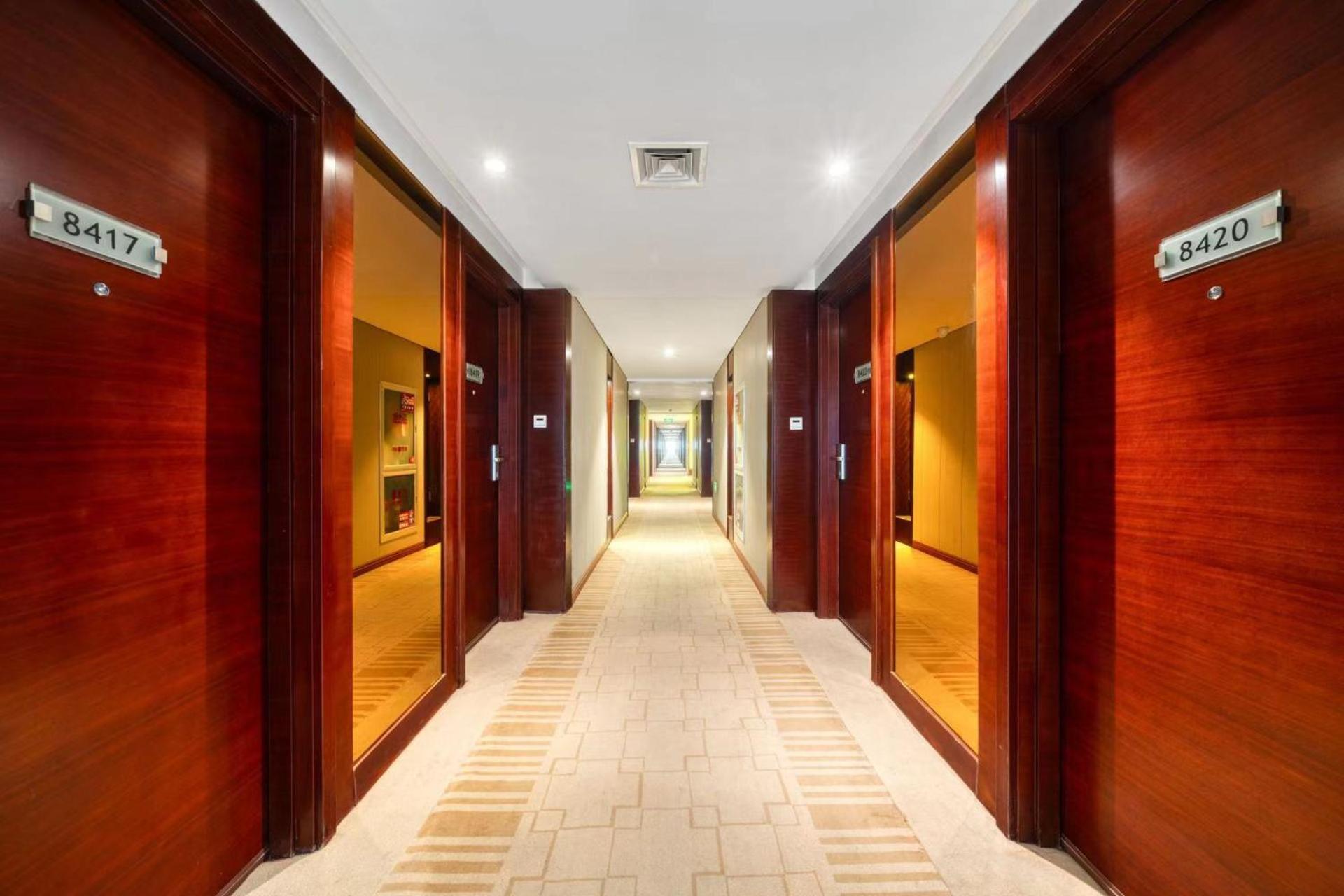 Hangzhou Haiwaihai Hotel Exterior photo