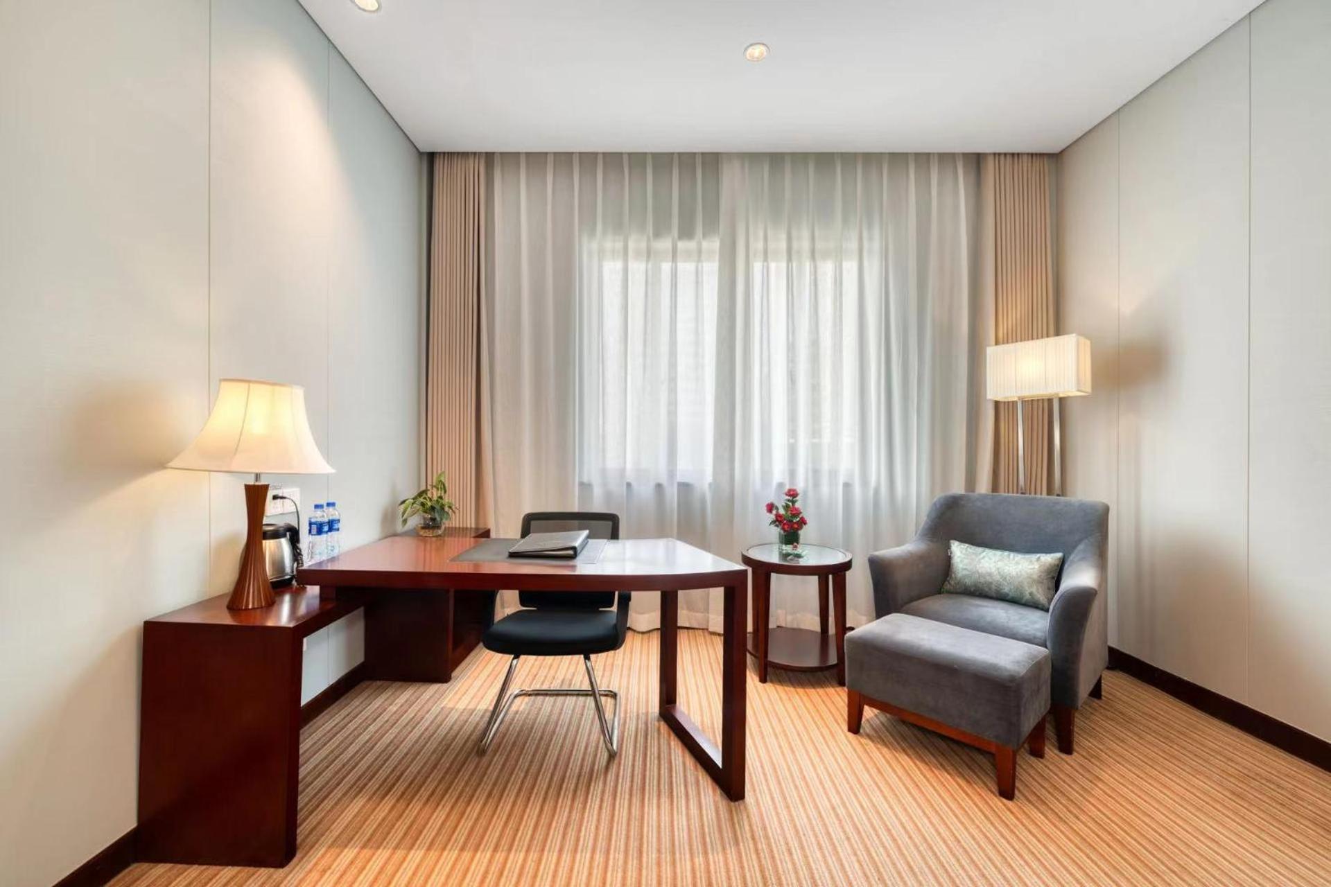 Hangzhou Haiwaihai Hotel Exterior photo