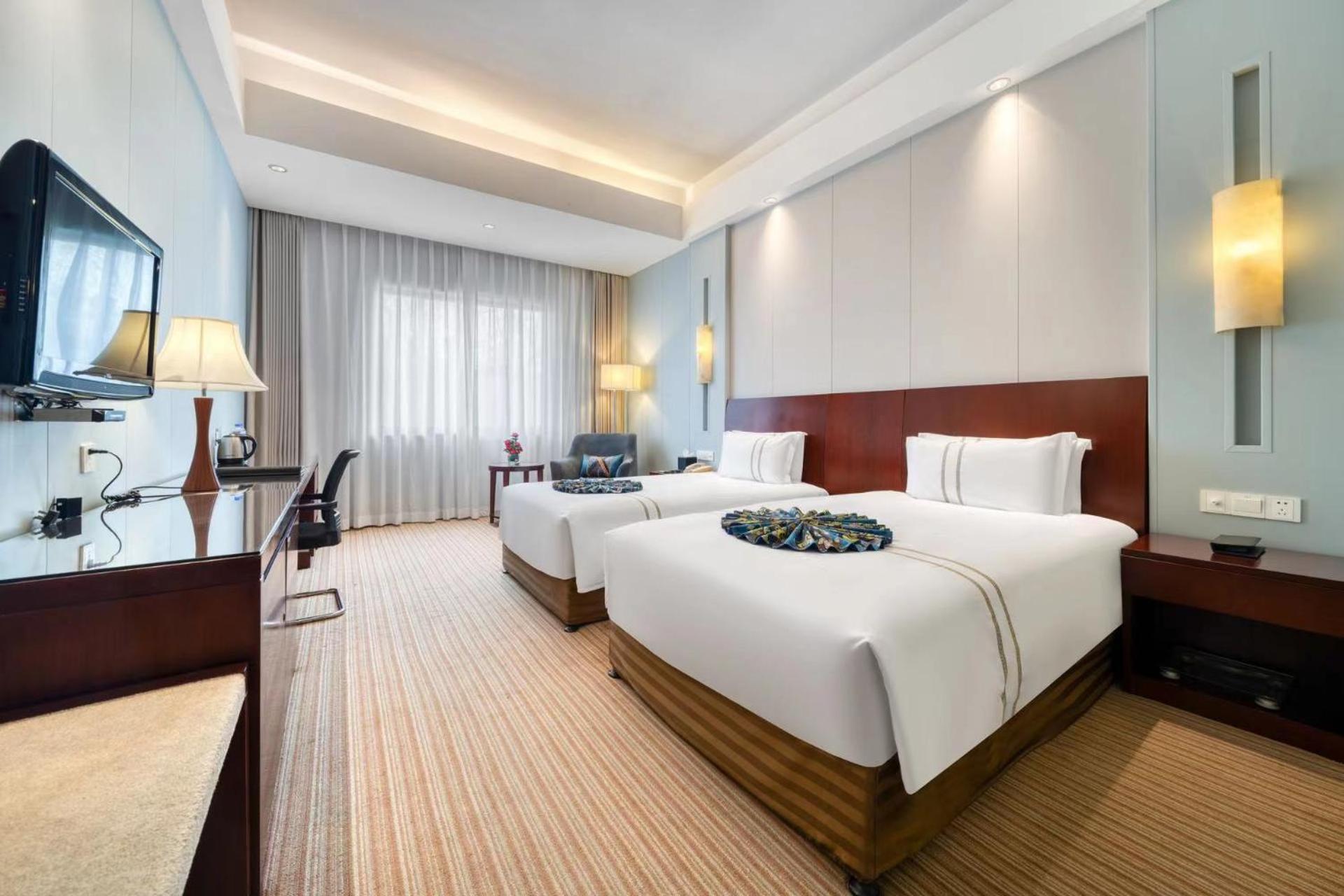 Hangzhou Haiwaihai Hotel Exterior photo